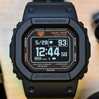 卡西欧G-Shock心率小方块DW-H5600半个月使用体验