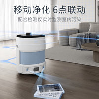 科沃斯机器人AVA PRO：家庭的健康守护者，让你彻底告别室内污染！
