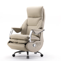 西昊新品智能老板椅，沙發級坐感+7區承托釋壓+160°大角度后仰
