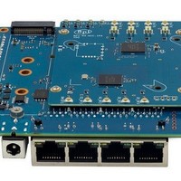 香蕉派發布 PI-R4 開發板、能上 WIFI 7 網卡、6路網孔、支持三卡5G