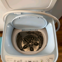 家用迷你版的海尔洗衣机