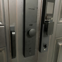 TP TL-SL41 智能门锁室内门把手简易解决方案及对开门装饰锁