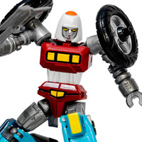 随时变形状 篇二十三：百变雄师的萨尔魔还能这么可爱？Action Toys天威勇士Bike Robo