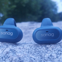 时尚耳夹配饰，好音质新体验：sanag塞那Z51S Pro Max开放耳夹式蓝牙耳机