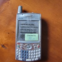 中年人的老玩具 篇十：末代机皇，Palm treo 650意大利电信版