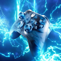 Xbox新款手柄“風暴云蒸汽”8月15日上市，動感漩渦狀藍色