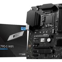 微星發布 PRO Z790-S WIFI “實干型”主板，WIFI 6E無線、雙PCIe 4.0 M.2、14相供電