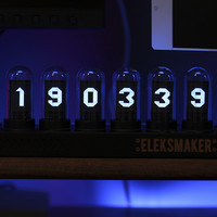 数码产品推荐 篇五十：如何让你的桌搭更科技更炫酷，EleksMaker拟辉光管时钟不可或缺