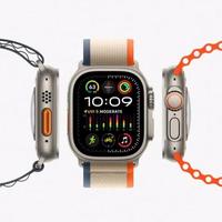 蘋果發布第二代 Watch Ultra 2 智能手表，屏幕更亮、升級S9處理器、雙指操控、低功耗續航提升