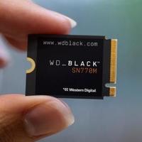 西數發布 BLACK SN770M 迷你固態硬盤，適用于迷你主機或 ROG ALLY、Steam Deck 掌機