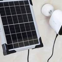 小米生态链的，小白太阳能摄像机EC4体验：免插电，太阳能供电
