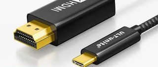 Type-c转HDMI连接线哪个牌子好？手机电脑影音连接线为什么推荐ULT-unite品牌？