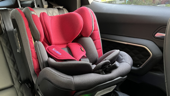 惠尔顿智转Pro 儿童安全座椅安装、使用评测！
