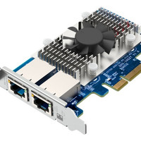 威聯通發布 QXG-10G10T 網卡，雙萬兆、支持 SMB、NAS和PC可用
