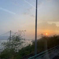 从落马洲口岸到香港市区的一条省钱路线，傍晚回程还能看落日。