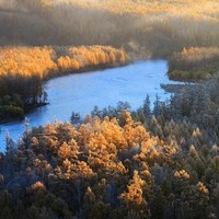 中秋节去黑龙江旅游啦