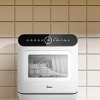 美的 M10 Pro洗碗机，新升级热风烘干 高温除菌让家庭聚餐更加轻松愉快！
