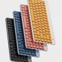 小米便攜雙模鍵盤上架開售：四色可選、85緊湊鍵位、雙模三設備、靜音按鍵