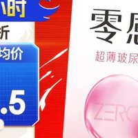 杰士邦玻尿酸避孕套超薄6只装零感隐形薄安全套—优质选择