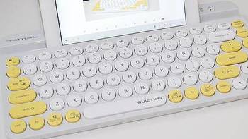办公族实用性的外设 双飞燕飞时代 静音键盘FBK30C分享