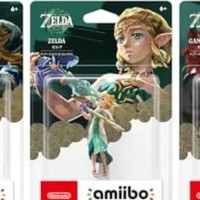 仅需339元！限时特惠！塞尔达传说王国之泪 amiibo 三件套 + 特典勺子套装，免税包邮，不容错过！