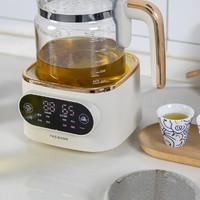 用了欧盟认证的宫菱智能电热水壶才知道，原来花茶正确泡法是这样