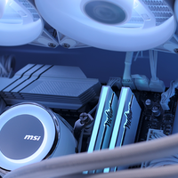 电脑DIY 篇170：如何选择适合14700K处理器的散热器？微星寒冰E360白色限定款水冷实测分享！