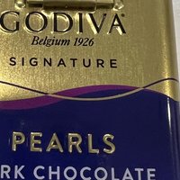 歌帝梵醇享黑巧克力豆