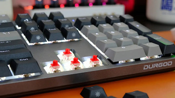 打造出色游戏和打字体验，杜伽K310 V2星光版机械键盘带你飞！