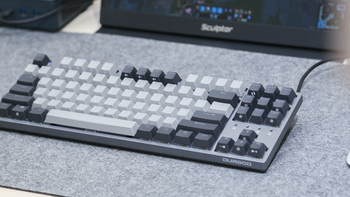 数码原创 篇二百零八：键盘侠，颜值控，你需要它！杜伽K320 V2星光版机械键盘测评