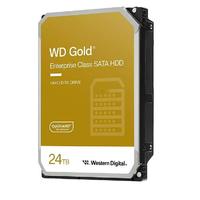西數宣布推出 24TB Ultrastar DC HC580 和 WD Gold “金盤” 硬盤