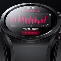 小米腕部心电血压记录仪 小米血压手表 47mm 全天血氧监测 智能手表
