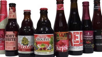 腻风的精酿宇宙： 篇七十一：“粉红色的回忆”——II:3:(2) Kriek （Fruit）樱桃（水果）兰比克，入手链接一文打进！