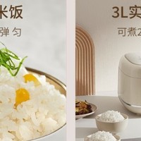 九阳0涂层多功能电饭煲：轻松享受米饭的味道～