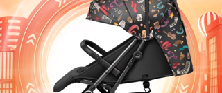 😍妈妈必备！好孩子婴儿车，轻便伞车，可坐躺折叠便携！