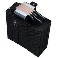 利民發布 AS120 EVO 刺靈黑色標準版散熱器，緊湊單塔、AGHP 4.0 抗逆重力熱管