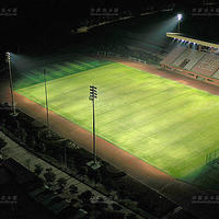 足球场灯光用哪个牌子的灯具好，转播级球场照明标准是多少