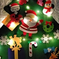 圣诞氛围感装扮清单，娃超喜欢的圣诞树