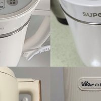盘点四款好用的豆浆机，你家用的是哪一款？