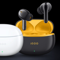 iQOO TWS 1e 真無線耳機發布，智能降噪、全鏈路低延遲、44小時長續航、電競音效+全景音頻