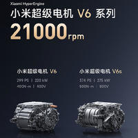 小米超級電機發布，最高35000rpm轉速，領先行業