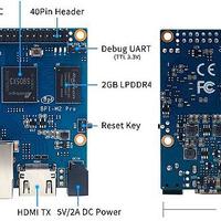 Banana Pi BPI-M2 Pro Amlogic S905x3开源硬件开发板性能评测