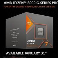 聚焦CES丨終于來了！AMD 發布桌面級 Ryzen 8000G 系列 APU 處理器，首發四款，Zen 4 架構+RDNA3 核顯