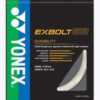 YONEX EXBOLT68 全新球線預計3月推出！或將取代BG80？