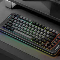 邁從 X75 三模機械鍵盤推出“絕地暗黑”款：82 鍵鯨海軸 + OEM 鍵帽