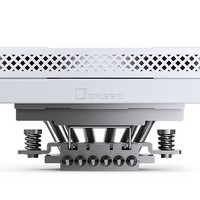喬思伯發布 HP-600 White 下壓式散熱器，6熱管、不干涉內存、ARGB燈效