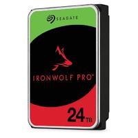 希捷發布 IronWolf Pro “酷狼”24TB 機械硬盤，針對 NAS 優化