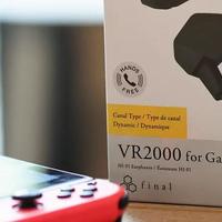 final VR2000试用：游戏耳机只要快就对了？