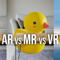 VR、AR、MR、XR 有什么区别？