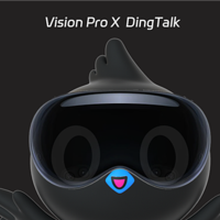 釘釘宣布登陸蘋果Vision Pro：支持虛擬人分身、巨幕直播